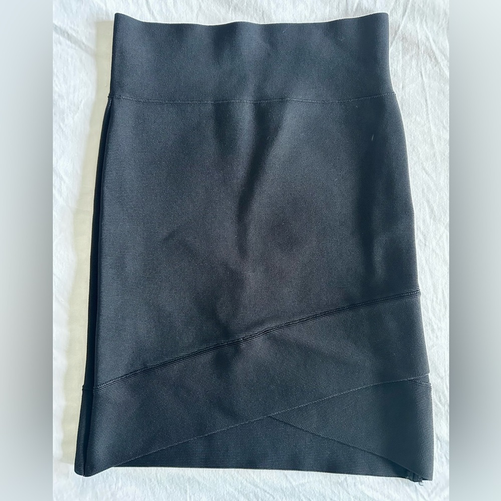 BCBGMaxAzria Black Bodycon Skirt